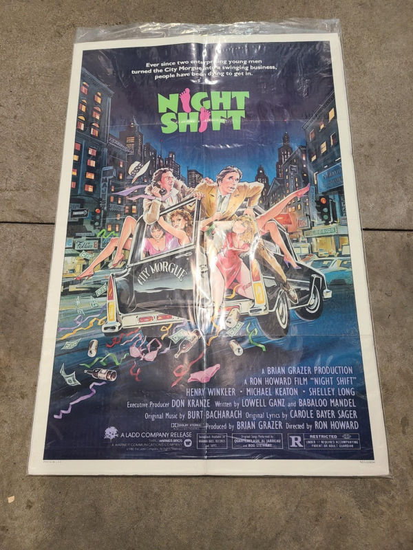 Night Shift - 1 Sheets/US