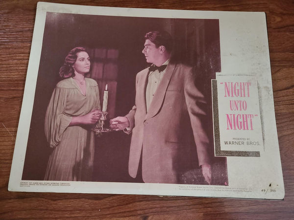 Night Unto Night - General Lobby Cards