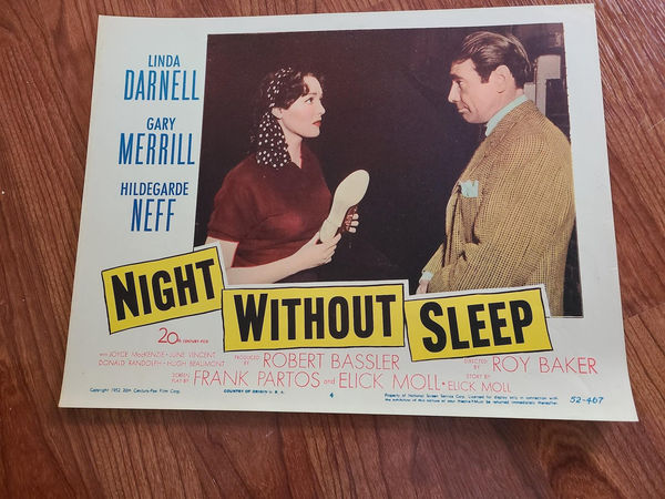 Night Without Sleep - General Lobby Cards