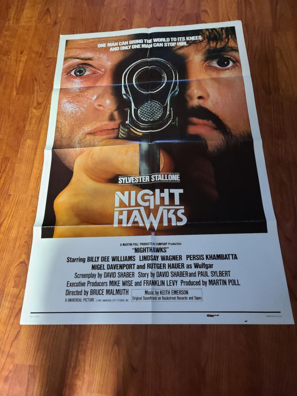 Nighthawks - 1 Sheets/US