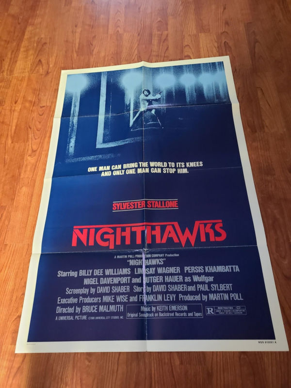 Nighthawks - 1 Sheets/US