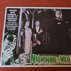 Nightmare In Wax - Scifi/Horror