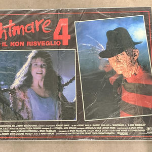 Nightmare On Elm Street 4; Dream Master - Fotobusta