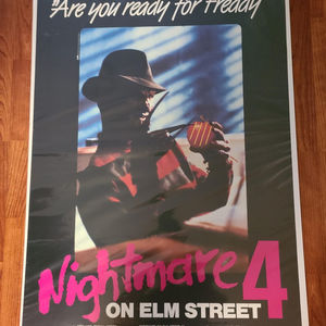 Nightmare On Elm Street 4 - German