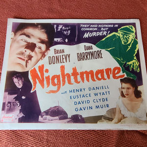 Nightmare - Title Cards