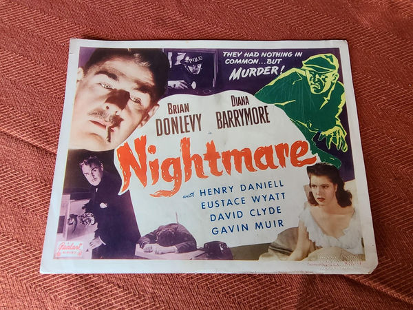 Nightmare - Title Cards