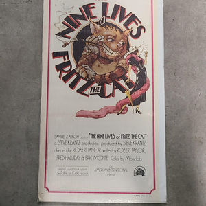 Nine Lives Of Fritz The Cat - Daybills