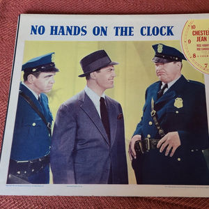 No Hands On The Clock - General Lobby Cards