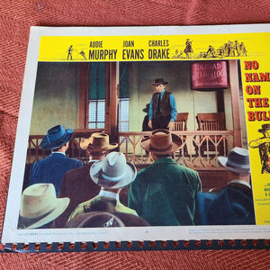 No Name On The Bullet - Western Lobby Cards