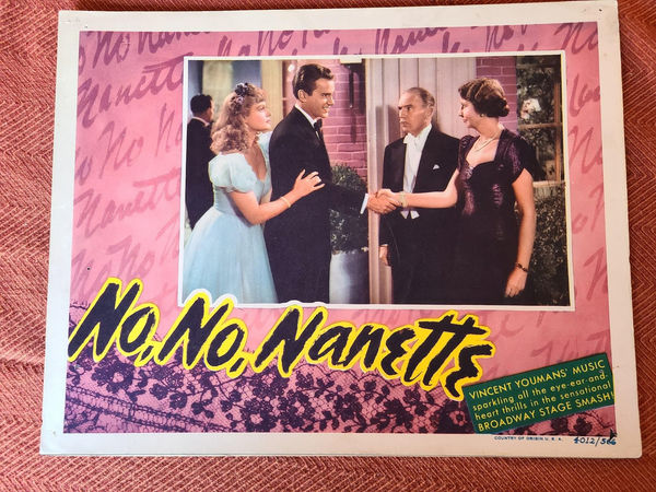 No No Nanette - General Lobby Cards