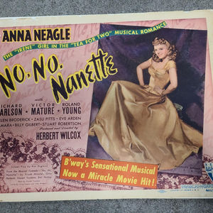 No No Nanette - Title Cards