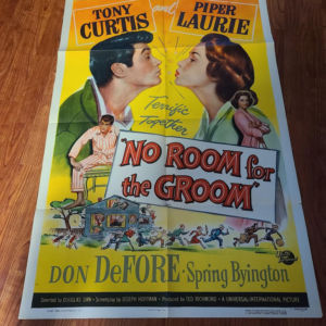 No Room for the Groom - 1 Sheets/US