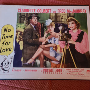 No Time For Love - General Lobby Cards