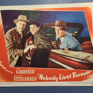 Nobody Lives Forever - General Lobby Cards