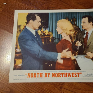 North By Northwest - General Lobby Cards