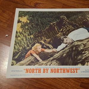 North By Northwest - General Lobby Cards