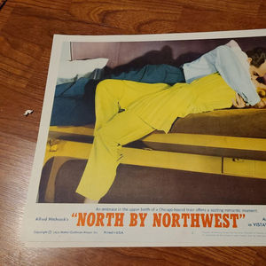 North By Northwest - General Lobby Cards