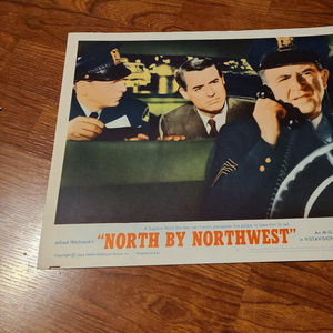 North By Northwest - General Lobby Cards