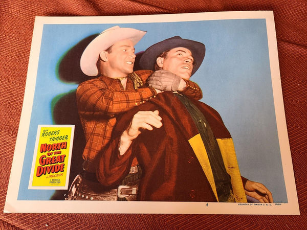 North Of The Great Divide - Western Lobby Cards