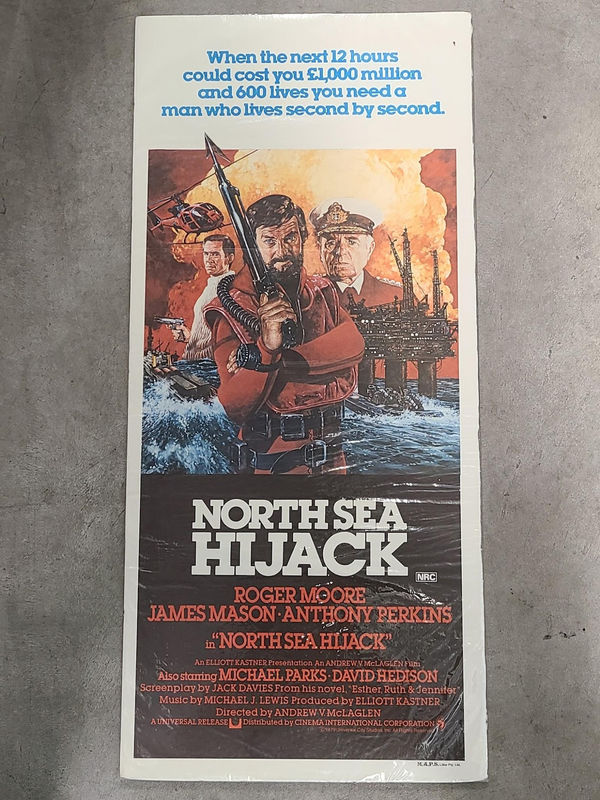 North Sea Hijack - Daybills