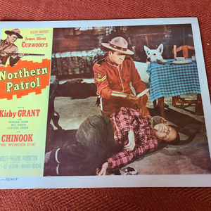 Northern Patrol - Western Lobby Cards