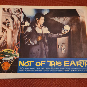 Not Of This Earth - Scifi/Horror