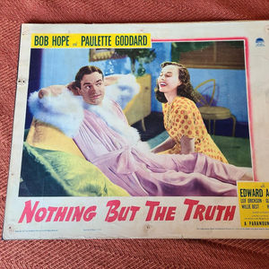 Nothing But The Truth - General Lobby Cards