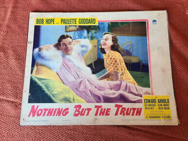 Nothing But The Truth - General Lobby Cards