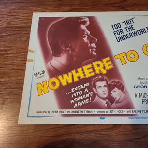 Nowhere To Go - Title Cards