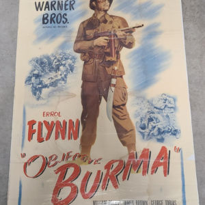 Objective Burma - 1 Sheets/US