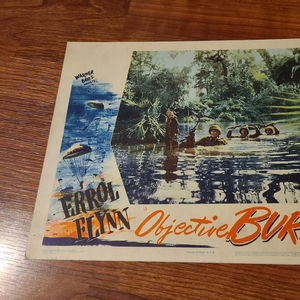 Objective Burma - Military/Aviation Lobby Cards