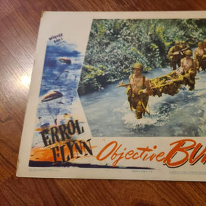 Objective Burma - Military/Aviation Lobby Cards