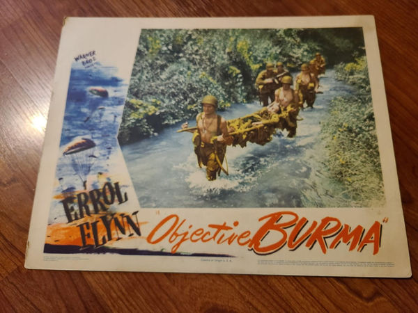 Objective Burma - Military/Aviation Lobby Cards