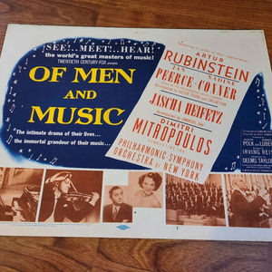 Of Men And Music - Title Cards