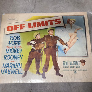 Off Limits - Half Sheets