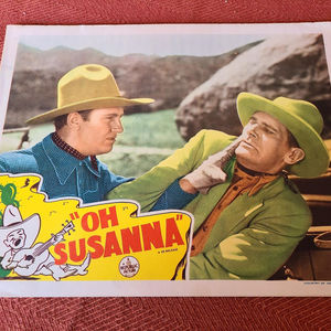 Oh Susanna - Western Lobby Cards