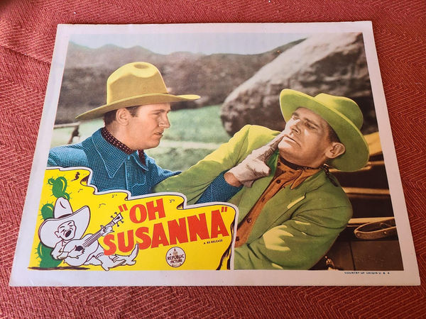 Oh Susanna - Western Lobby Cards