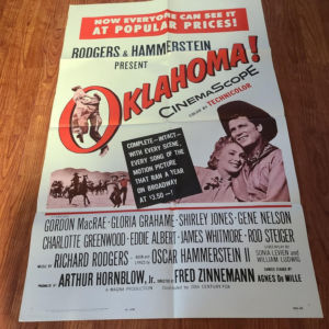 Oklahoma - 1 Sheets/US