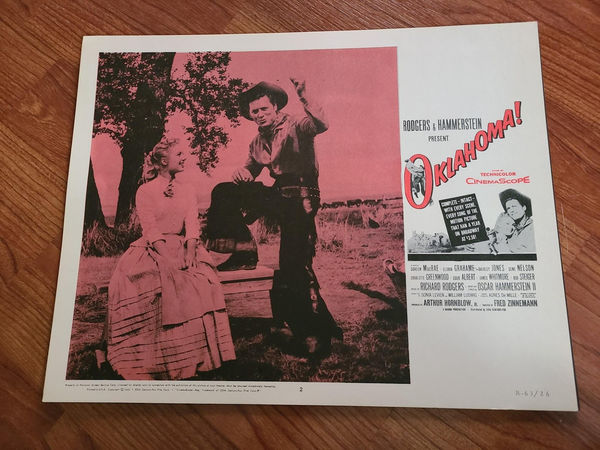 Oklahoma - General Lobby Cards