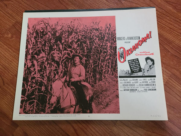 Oklahoma - General Lobby Cards