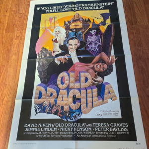 Old Dracula - 1 Sheets/US