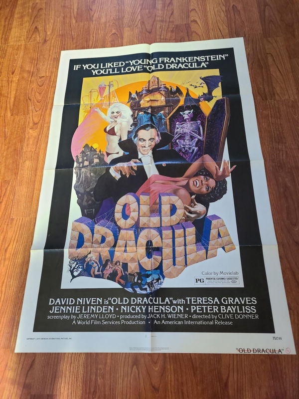 Old Dracula - 1 Sheets/US