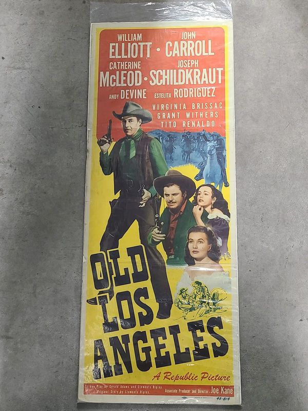 Old Los Angeles - Inserts