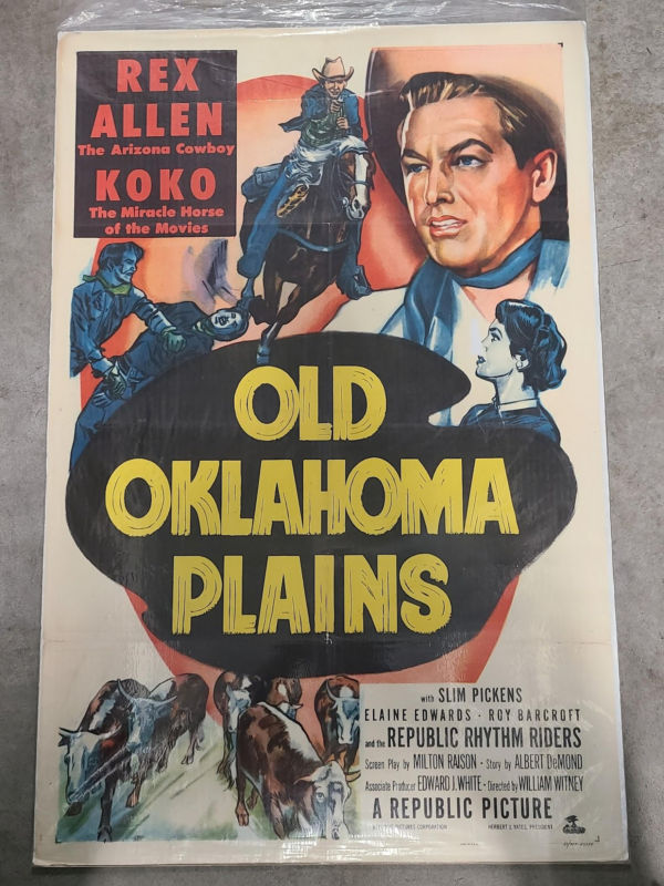 Old Oklahoma Plains - 1 Sheets/US