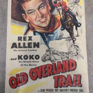 Old Overland Trail - 1 Sheets/US