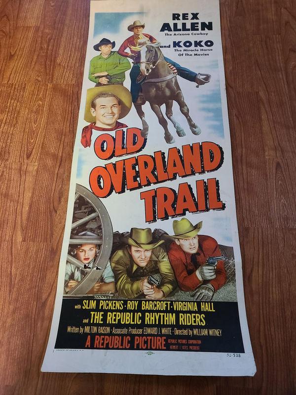 Old Overland Trail - Inserts