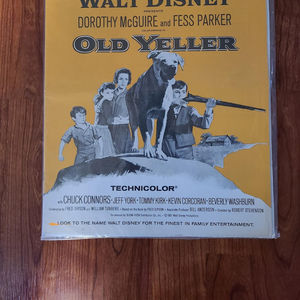 Old Yeller - Press Books