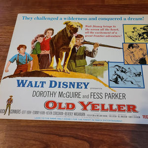 Old Yeller - Title Cards