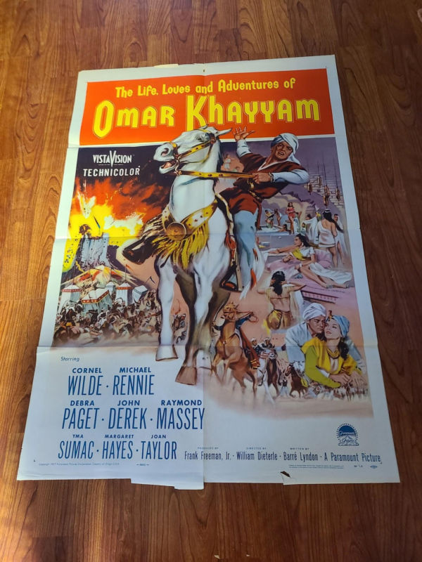 Omar Khayyam - 1 Sheets/US