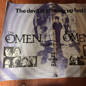 Omen/ Omen II - UK/US 30x40